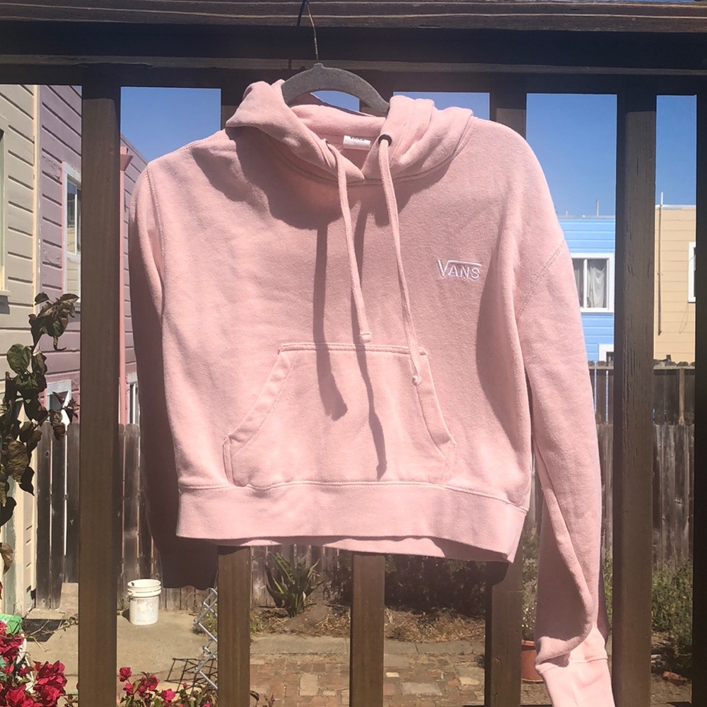 VANS CROPPED HOODIE